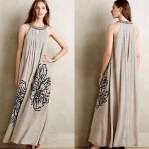 Anthropologie Ranna Gill maxi dress